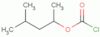 1,3-dimethylbutyl chloroformate