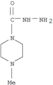 1-Piperazinecarboxylicacid, 4-methyl-, hydrazide