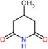 4-methylpiperidine-2,6-dione