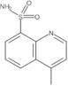 4-Methyl-8-quinolinesulfonamide