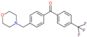 [4-(morpholinomethyl)phenyl]-[4-(trifluoromethyl)phenyl]methanone