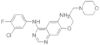 N4-(3-chloro-4-fluorophényl)-7-(3-morpholinopropoxy)quinazoline-4,6-diamine