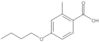 4-Butoxy-2-methylbenzoic acid