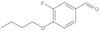 4-Butoxy-3-fluorobenzaldehyde