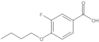 4-Butoxy-3-fluorobenzoic acid