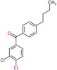 (4-Butylphenyl)(3,4-dichlorophenyl)methanone