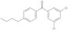 (4-Butylphenyl)(3,5-dichlorophenyl)methanone