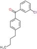 (4-butylphenyl)(3-chlorophenyl)methanone