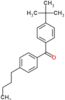 (4-butylphenyl)(4-tert-butylphenyl)methanone