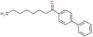 1-(biphenyl-4-yl)octan-1-one