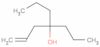 4-Propyl-1-hepten-4-ol