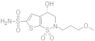 (4S)-1,1-dioxide-3,4-dihydro-4-hydroxy-2-(3-methoxypropyl)-2H-Thieno[3,2-e]-1,2-thiazine-6-sulfonamide