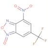 2,1,3-Benzoxadiazole, 4-nitro-6-(trifluoromethyl)-, 1-oxide