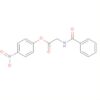 Glycine, N-benzoyl-, 4-nitrophenyl ester