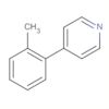 Pyridine, 4-(2-methylphenyl)-