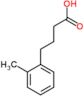 4-(2-methylphenyl)butanoic acid