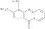 Pyrido[1,2-a]pyrrolo[2,3-d]pyrimidine-2-carboxylicacid, 1,4-dihydro-4-oxo-1-propyl-