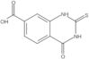 1,2,3,4-Tetrahydro-4-oxo-2-thioxo-7-quinazolinecarboxylic acid