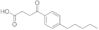 4-oxo-4-(4-pentylphenyl)butanoic acid