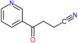 4-oxo-4-(pyridin-3-yl)butanenitrile