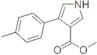 4-(4-METHYLPHENYL)-1H-PYRROLE-3-CARBOXYLICACIDMETHYLESTER