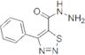 4-phenyl-1,2,3-thiadiazole-5-carbohydrazide