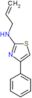 4-phenyl-N-(prop-2-en-1-yl)-1,3-thiazol-2-amine