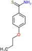 4-propoxybenzenecarbothioamide