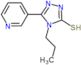 4-propyl-5-(3-pyridyl)-1,2,4-triazole-3-thiol