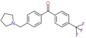 [4-(pyrrolidin-1-ylmethyl)phenyl]-[4-(trifluoromethyl)phenyl]methanone