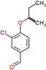 3-chloro-4-(1-methylpropoxy)benzaldehyde