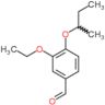 3-ethoxy-4-(1-methylpropoxy)benzaldehyde