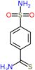 4-sulfamoylbenzenecarbothioamide