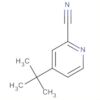 2-Pyridinecarbonitrile, 4-(1,1-dimethylethyl)-