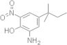 4-tert-Amyl-2-Amino-6-Nitrophenol
