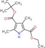 4-tert-butyl 2-ethyl 3,5-dimethyl-1H-pyrrole-2,4-dicarboxylate