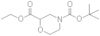 Morpholine-2,4-dicarboxylic acid 4-tert-butyl ester 2-ethyl ester