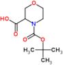 4-(tert-butoxycarbonyl)morpholine-3-carboxylic acid