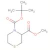 3,4-Thiomorpholinedicarboxylic acid, 4-(1,1-dimethylethyl) 3-methylester