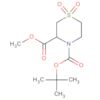 3,4-Thiomorpholinedicarboxylic acid, 4-(1,1-dimethylethyl) 3-methylester, 1,1-dioxide