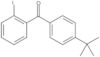 [4-(1,1-Dimethylethyl)phenyl](2-iodophenyl)methanone