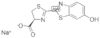 4-Thiazolecarboxylic acid, 4,5-dihydro-2-(6-hydroxy-2-benzothiazolyl)-, sodium salt (1:1), (4S)-