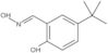 5-(1,1-Dimethylethyl)-2-hydroxybenzaldehyde oxime