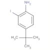 Benzenamine, 4-(1,1-dimethylethyl)-2-iodo-