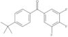 Methanone, [4-(1,1-dimethylethyl)phenyl](3,4,5-trifluorophenyl)-