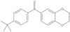 (2,3-Dihydro-1,4-benzodioxin-6-yl)[4-(1,1-dimethylethyl)phenyl]methanone