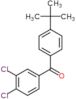 (3,4-Dichlorophenyl)[4-(1,1-dimethylethyl)phenyl]methanone