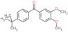 (4-tert-butylphenyl)-(3,4-dimethoxyphenyl)methanone