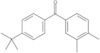 [4-(1,1-Dimethylethyl)phenyl](3,4-dimethylphenyl)methanone