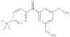 (3,5-Dimethoxyphenyl)[4-(1,1-dimethylethyl)phenyl]methanone